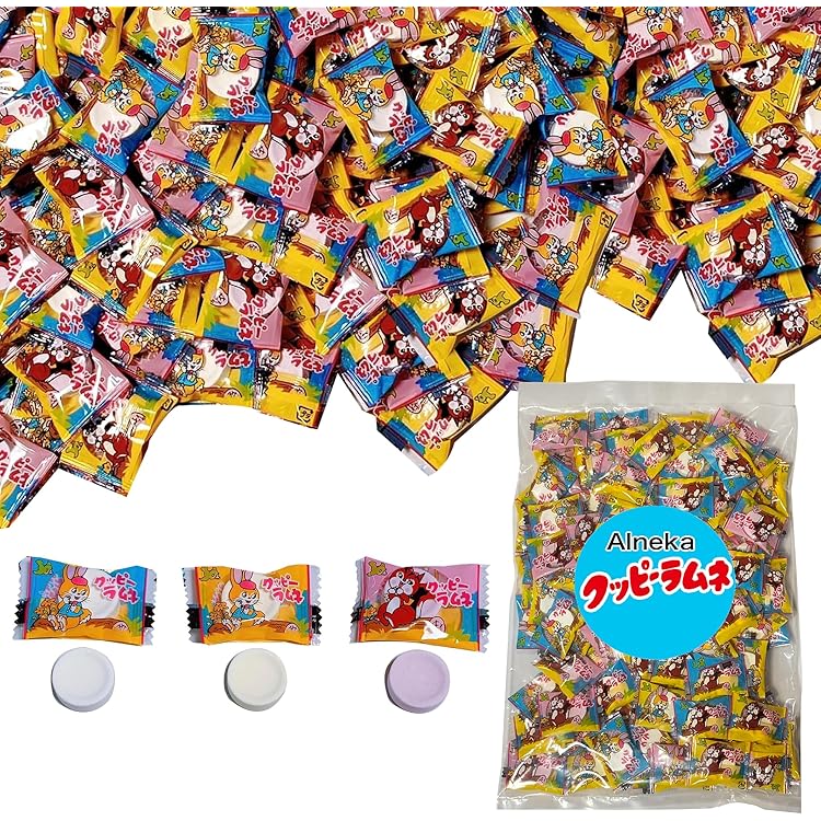 Amazon.co.jp: オリオン バラエティー ラムネ 6種90個 ビッグシェア